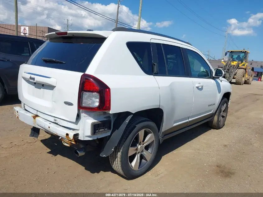 2017 JEEP COMPASS HIGH ALTITUDE FWD