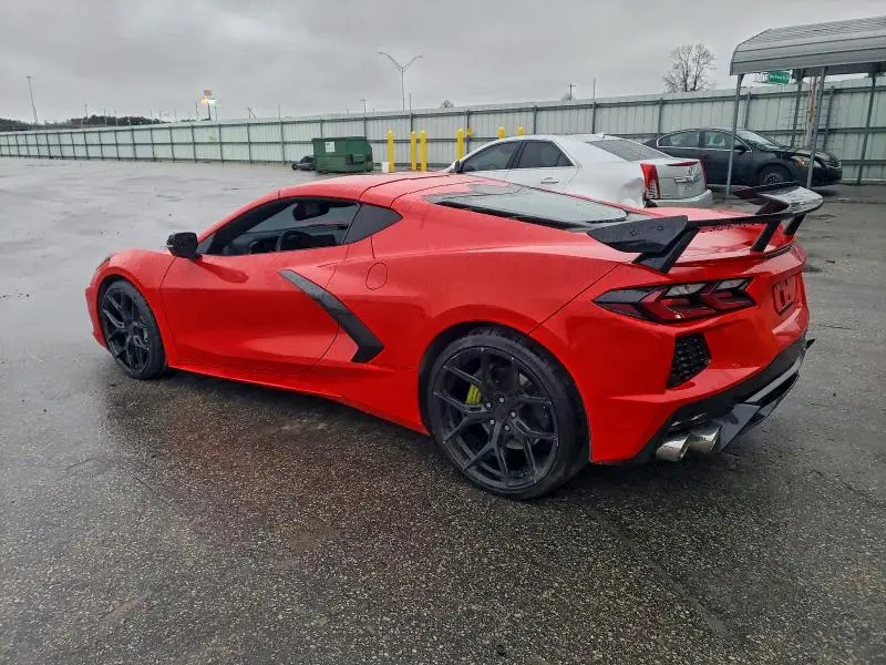 2021 CHEVROLET CORVETTE STINGRAY 2LT  