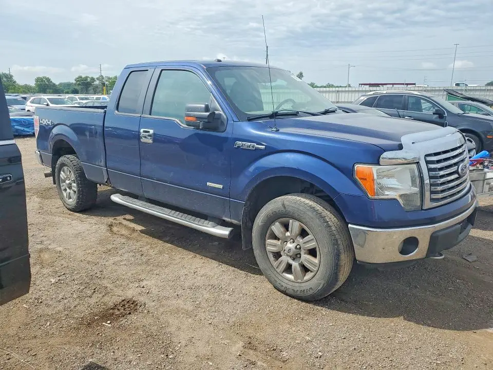 2011 FORD F150 SUPER CAB  