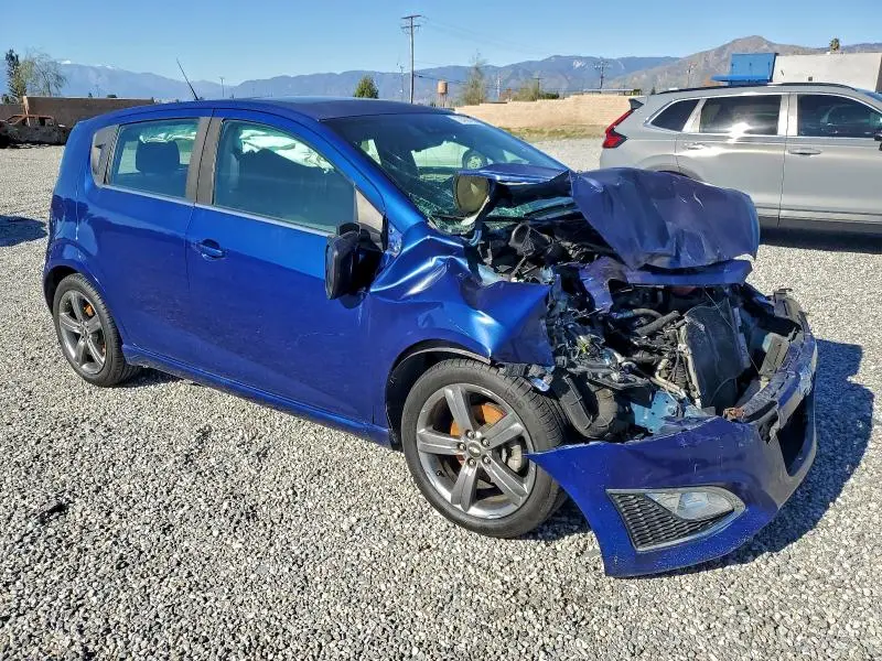 2014 CHEVROLET SONIC RS  