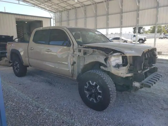 2017 TOYOTA TACOMA DOUBLE CAB  