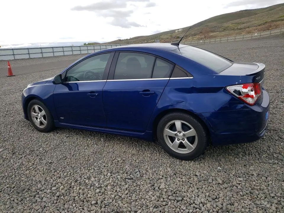 2012 CHEVROLET CRUZE LT  