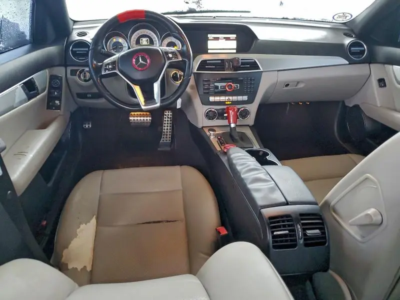 2012 MERCEDES-BENZ C 250  