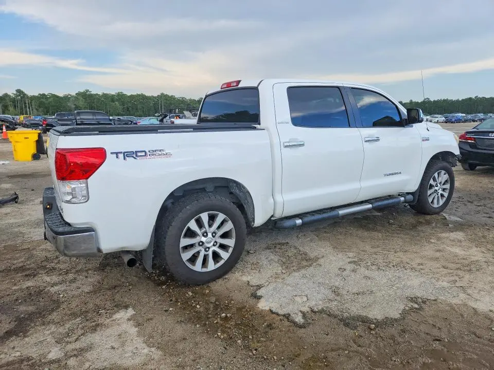 2012 TOYOTA TUNDRA CREWMAX LIMITED  