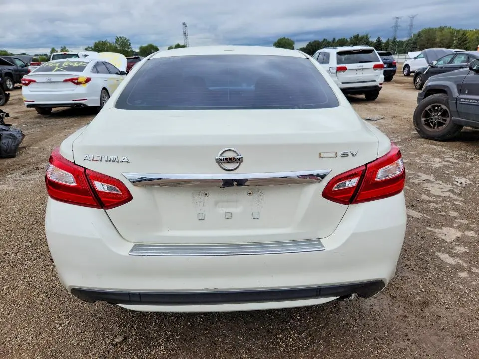 2016 NISSAN ALTIMA 2.5 SV  