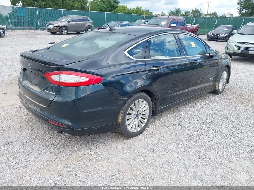 2014 FORD FUSION ENERGI TITANIUM