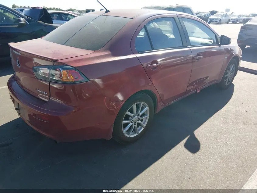 2016 MITSUBISHI LANCER ES