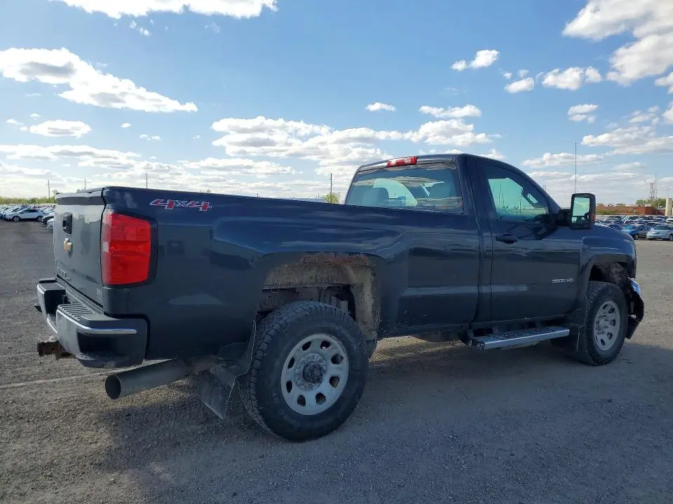 2017 CHEVROLET SILVERADO K3500  
