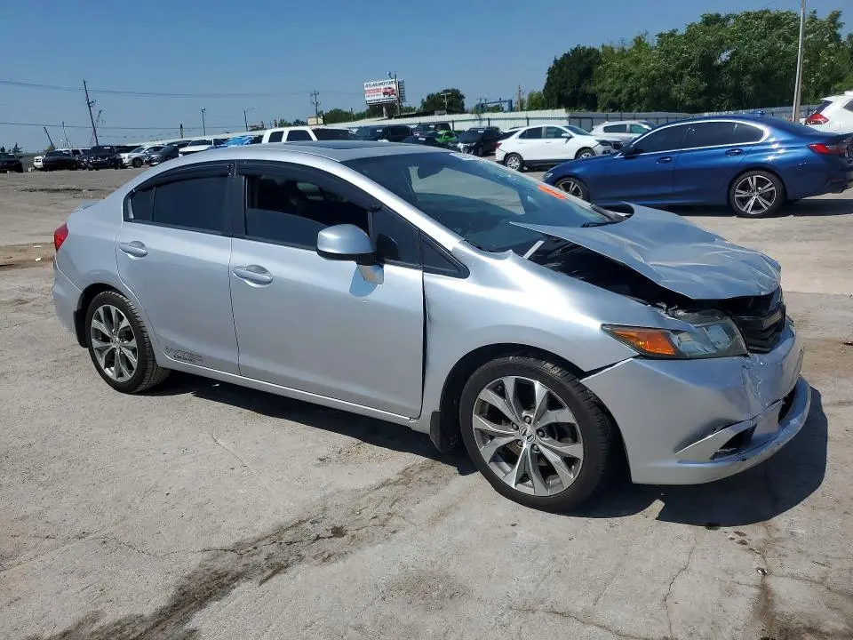 2012 HONDA CIVIC SI  