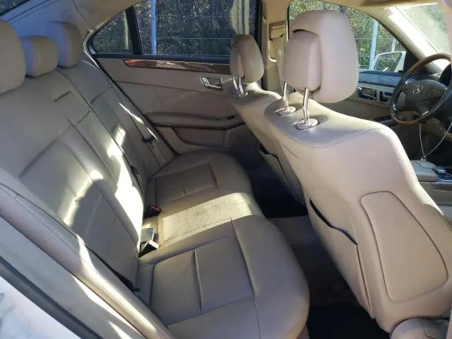 2011 MERCEDES-BENZ E 350 4MATIC  