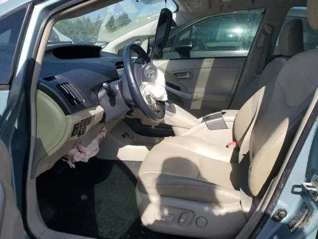 2012 TOYOTA PRIUS   