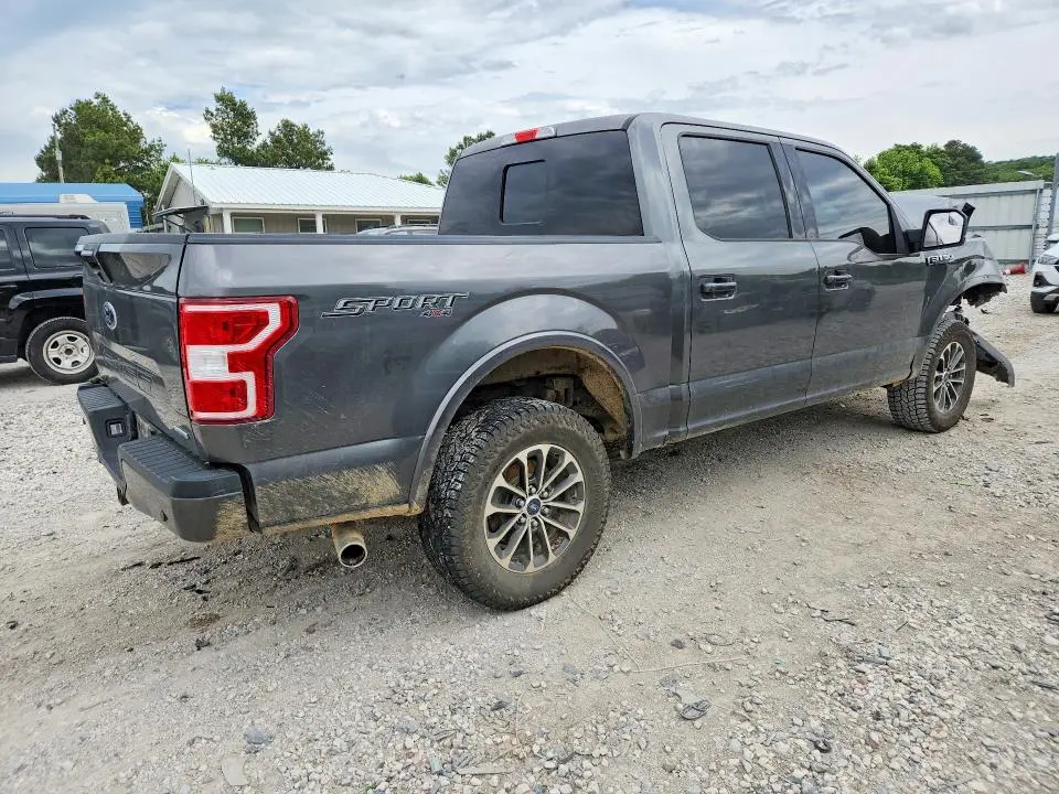 2018 FORD F150 SUPERCREW  