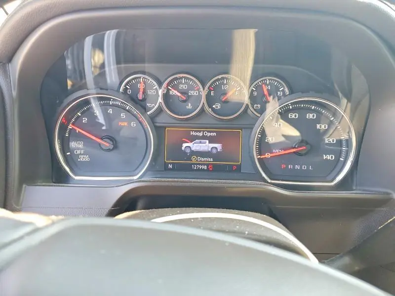 2019 CHEVROLET SILVERADO C1500 LTZ  