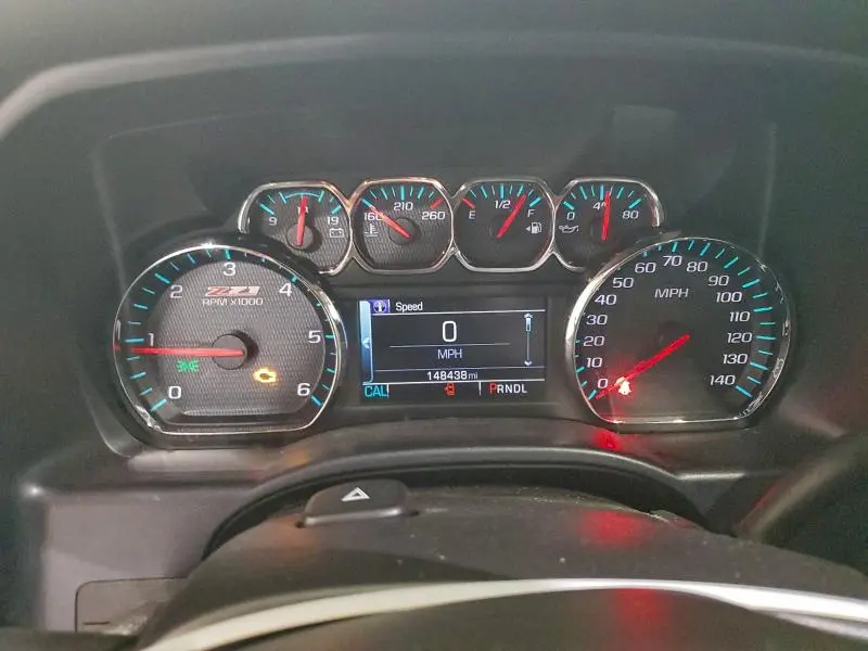 2018 CHEVROLET SILVERADO K1500 LT  