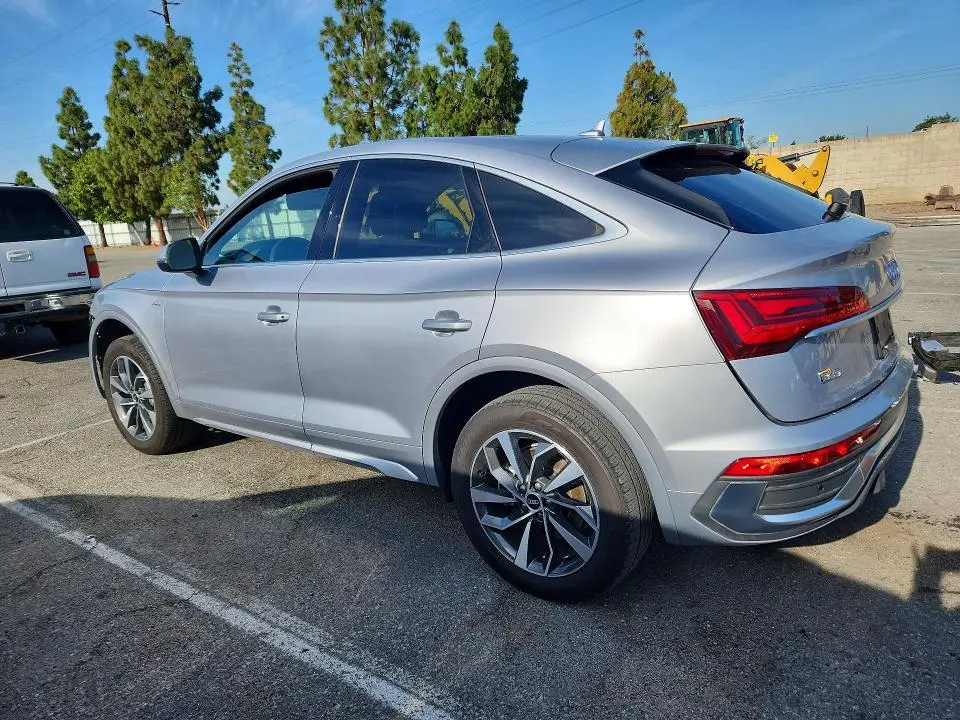 2022 AUDI Q5 SPORTBACK PRM PLS 45  