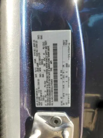 2016 LINCOLN MKC PREMIERE  