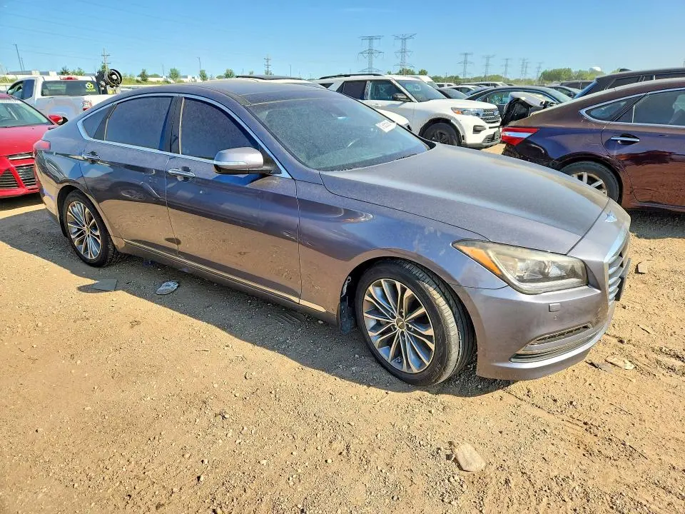 2015 HYUNDAI GENESIS 3.8L  