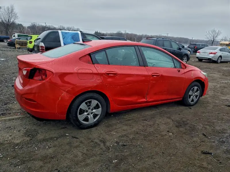 2018 CHEVROLET CRUZE LS  