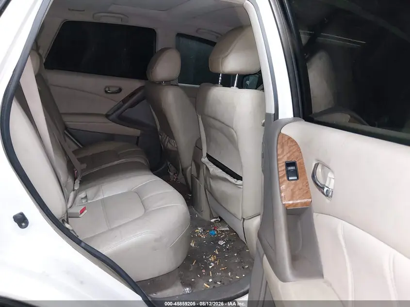 2011 NISSAN MURANO LE