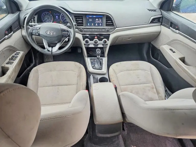 2019 HYUNDAI ELANTRA SEL  