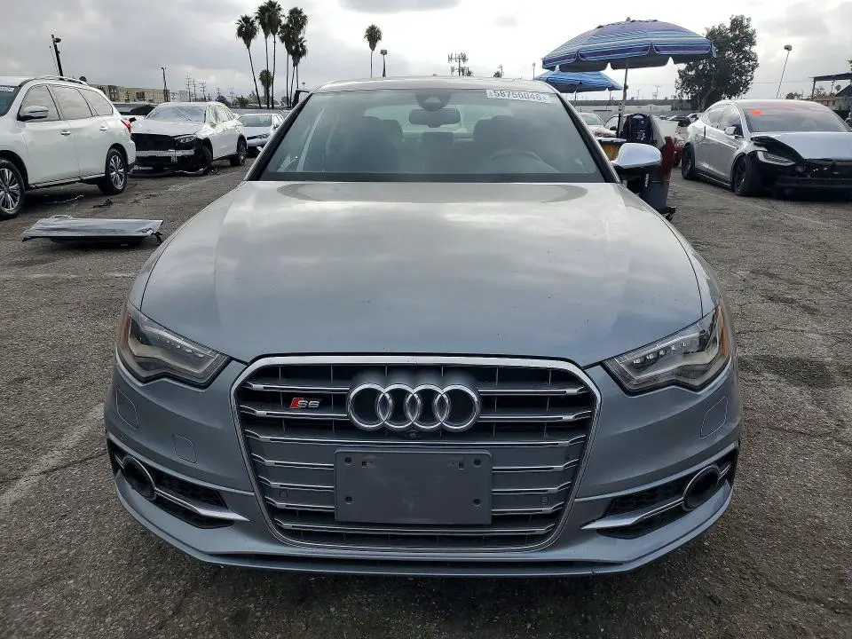 2014 AUDI S6   