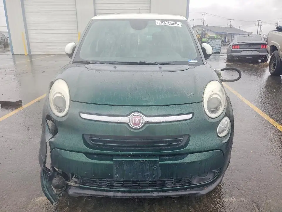 2018 FIAT 500L   