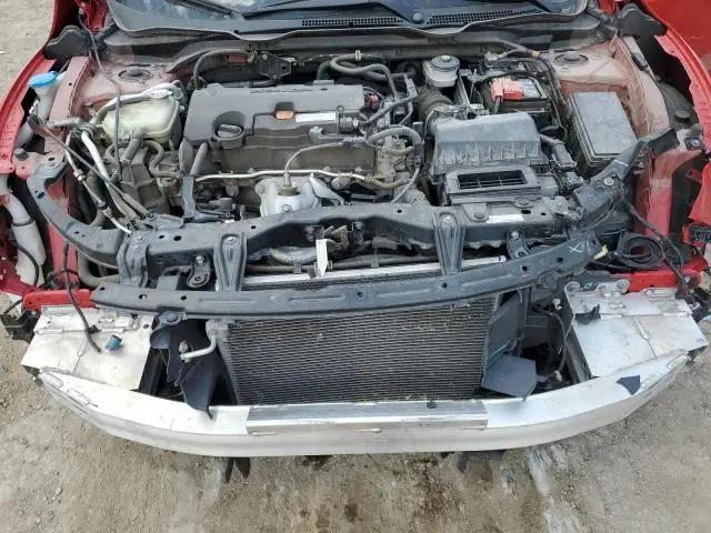 2017 HONDA CIVIC EX  