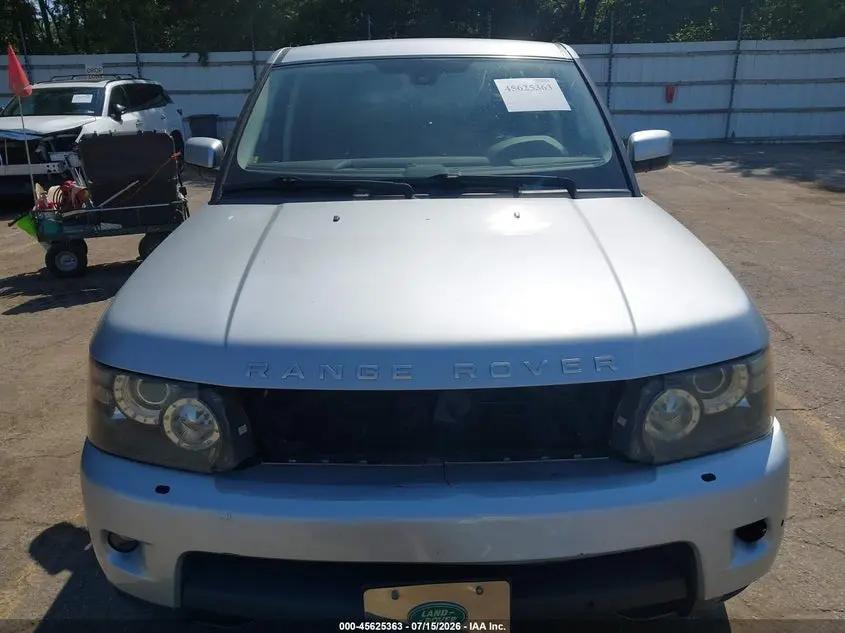 2011 LAND ROVER RANGE ROVER SPORT HSE