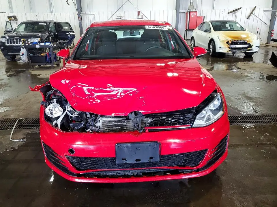2017 VOLKSWAGEN GTI S  