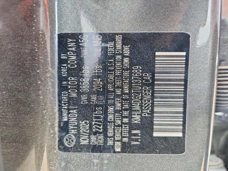 2026 HYUNDAI ELANTRA SEL SPORT  