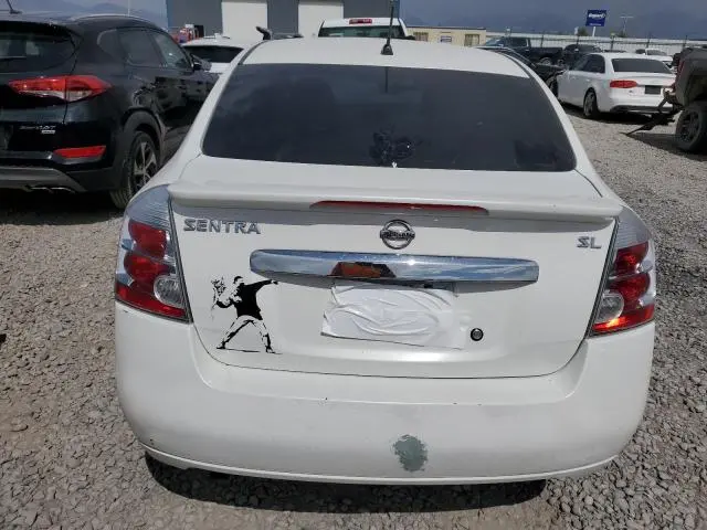 2011 NISSAN SENTRA 2.0  