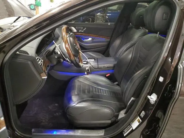 2017 MERCEDES-BENZ S 550 4MATIC  