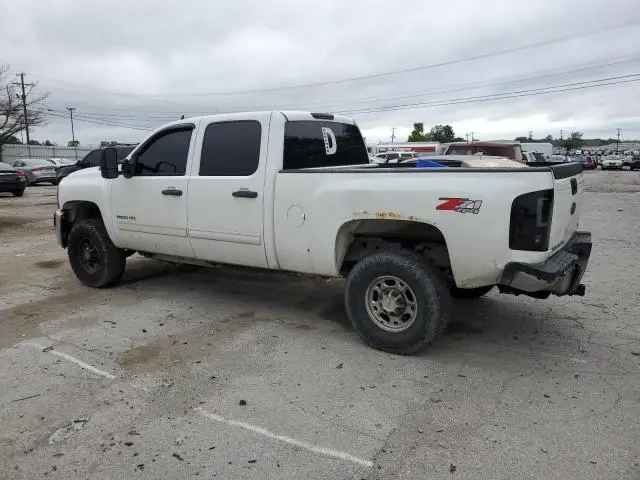 2010 CHEVROLET SILVERADO K2500 HEAVY DUTY LT