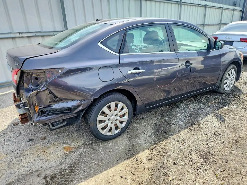 2015 NISSAN SENTRA SV  