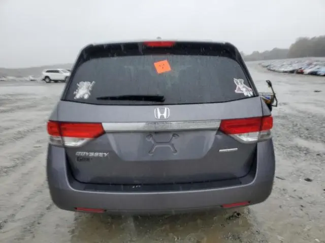 2016 HONDA ODYSSEY SE  