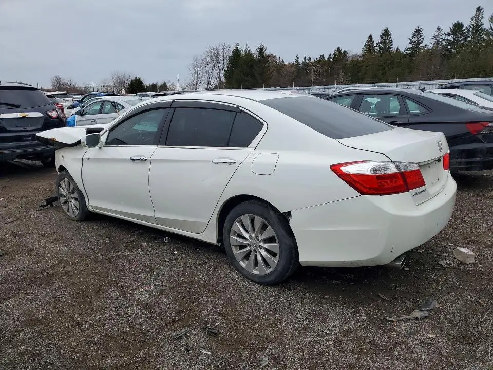 2014 HONDA ACCORD EXL  