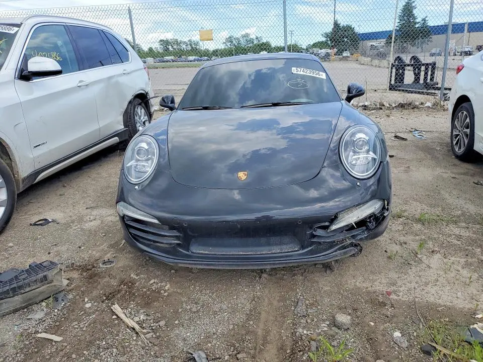 2012 PORSCHE 911 CARRERA S  