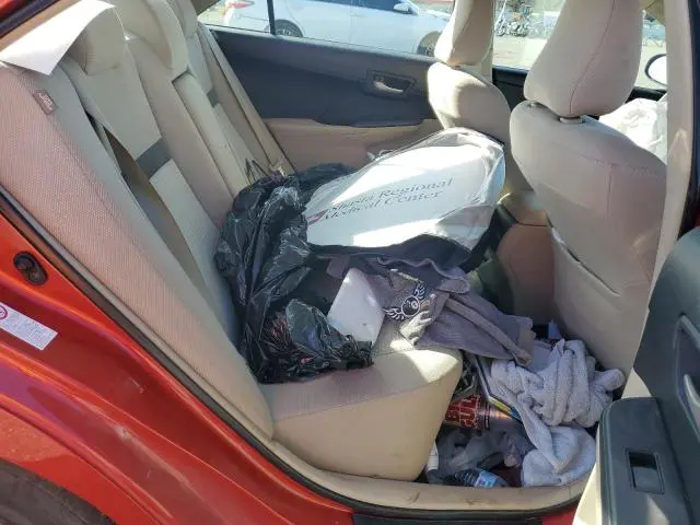 2014 TOYOTA CAMRY L  