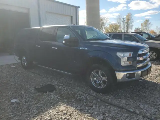 2015 FORD F150 SUPERCREW  