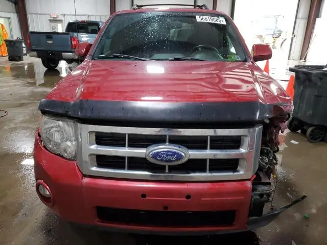 2011 FORD ESCAPE LIMITED  