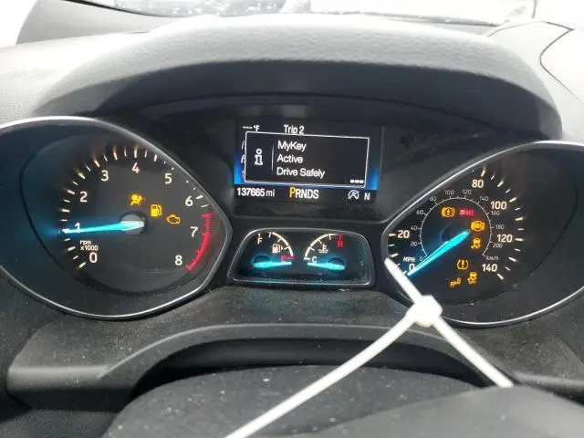 2017 FORD ESCAPE TITANIUM  