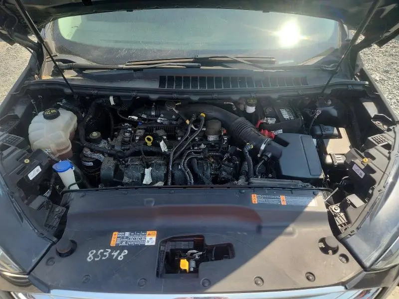 2019 FORD EDGE TITANIUM  