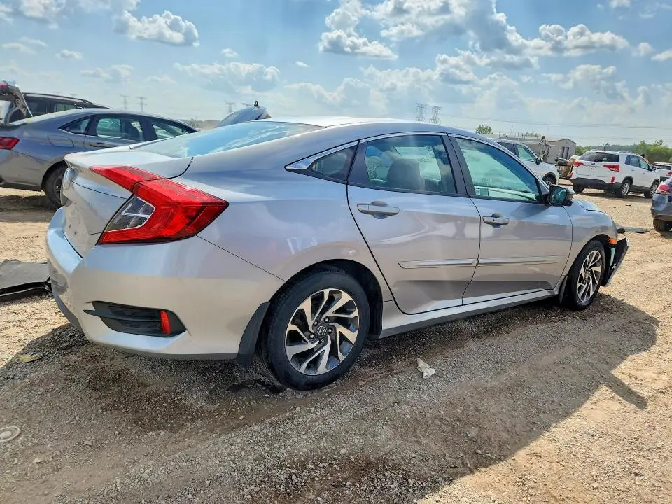 2016 HONDA CIVIC EX  