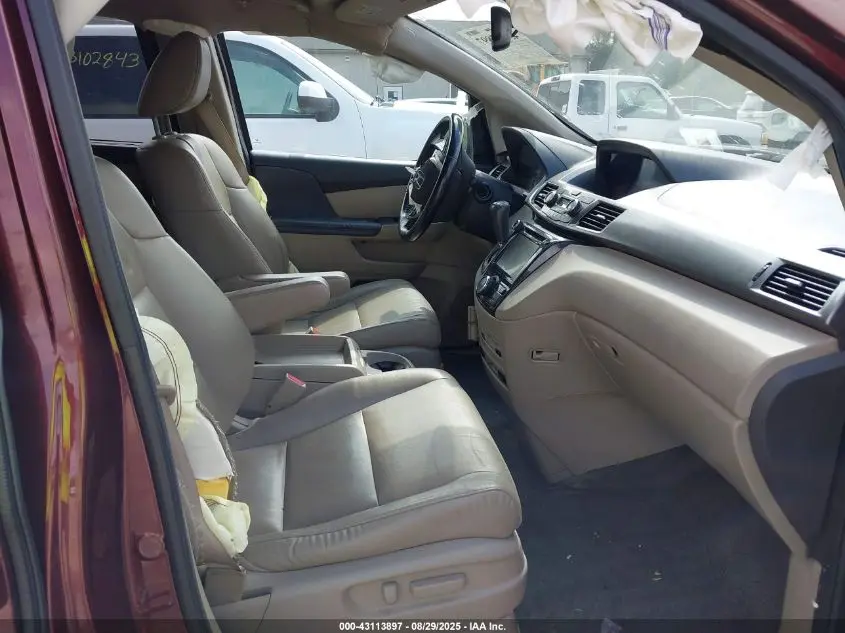 2016 HONDA ODYSSEY TOURING/TOURING ELITE