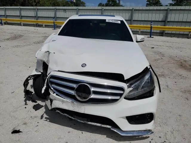 2014 MERCEDES-BENZ E 350  
