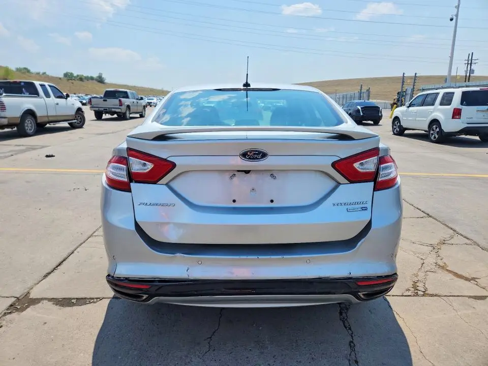 2014 FORD FUSION TITANIUM  