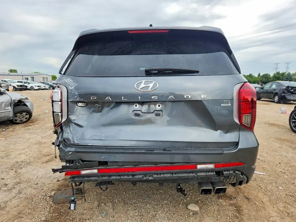 2023 HYUNDAI PALISADE SEL PREMIUM  
