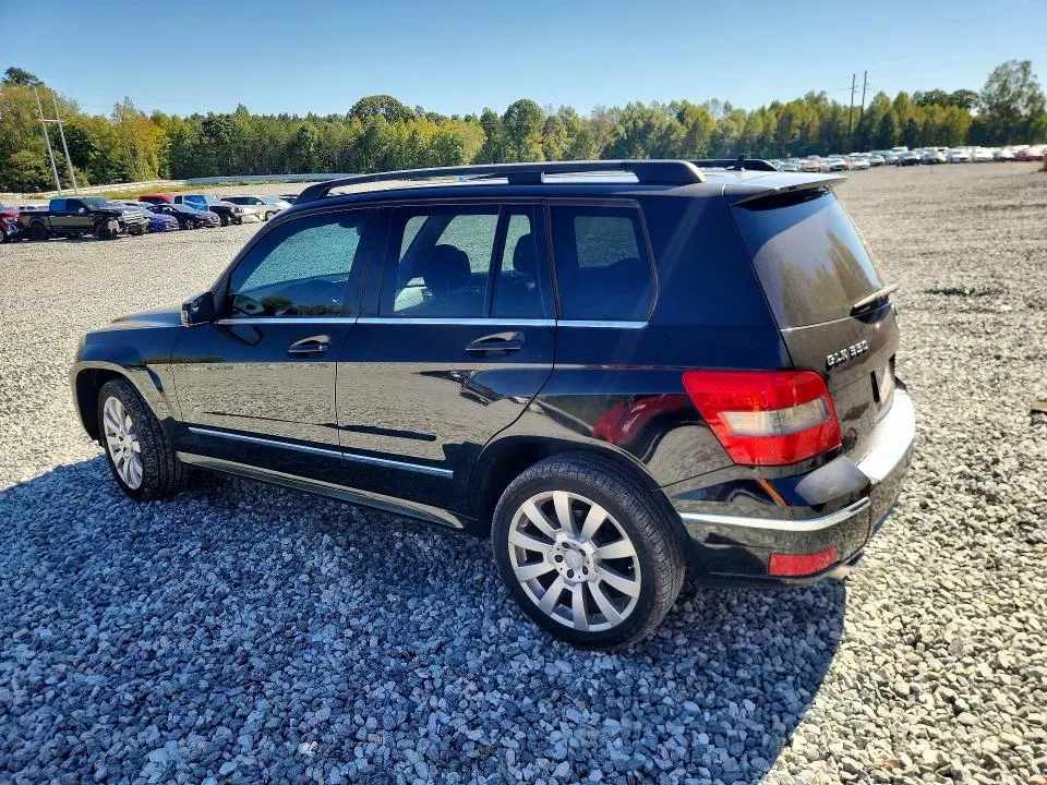 2011 MERCEDES-BENZ GLK 350  