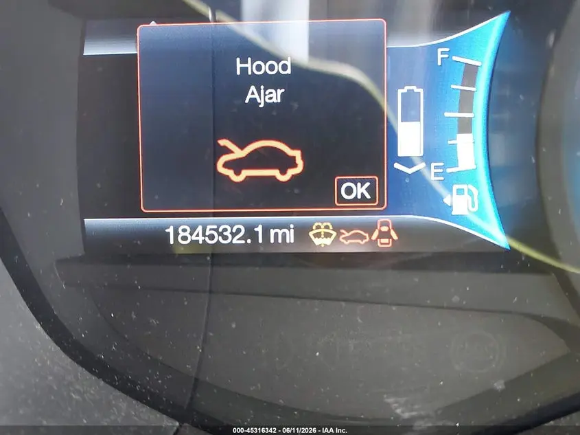 2016 FORD FUSION HYBRID SE
