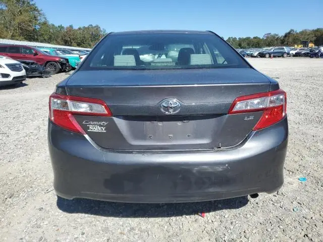 2014 TOYOTA CAMRY L  